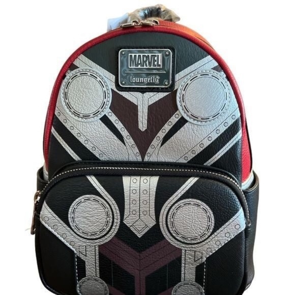 Marvel Thor: Love and Thunder Loungefly Mini Backpack - Picture 4 of 4